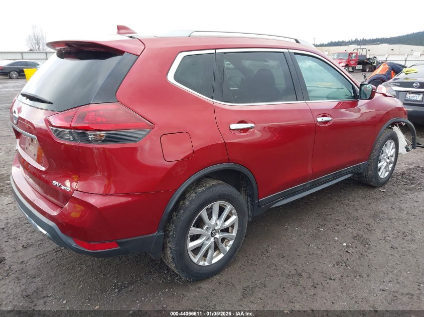 2018 Nissan Rogue Sv