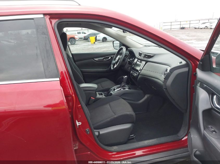 2018 Nissan Rogue Sv