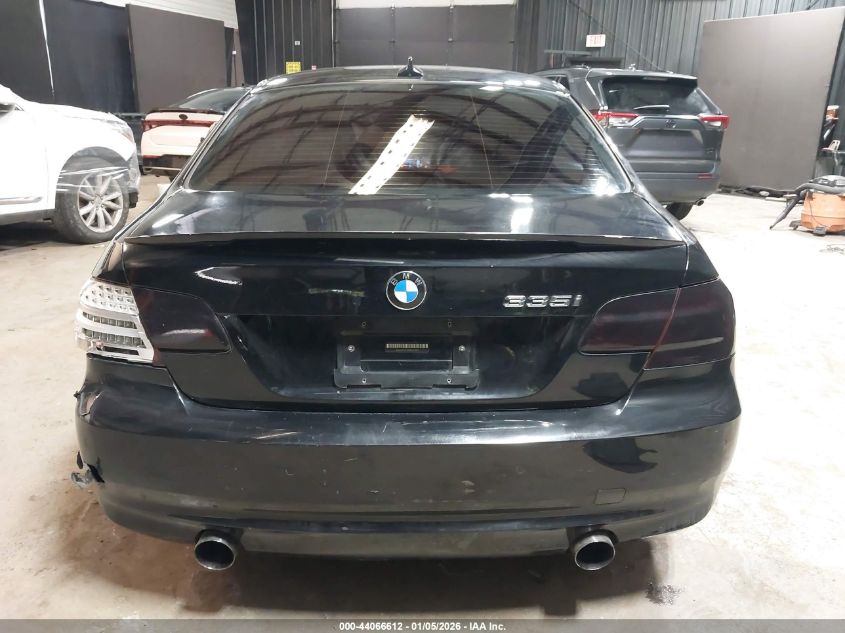 2011 BMW 335I xDrive VIN: WBAKF9C5XBE672072 Lot: 44066612