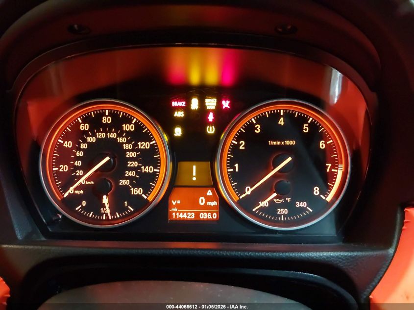 2011 BMW 335I xDrive VIN: WBAKF9C5XBE672072 Lot: 44066612