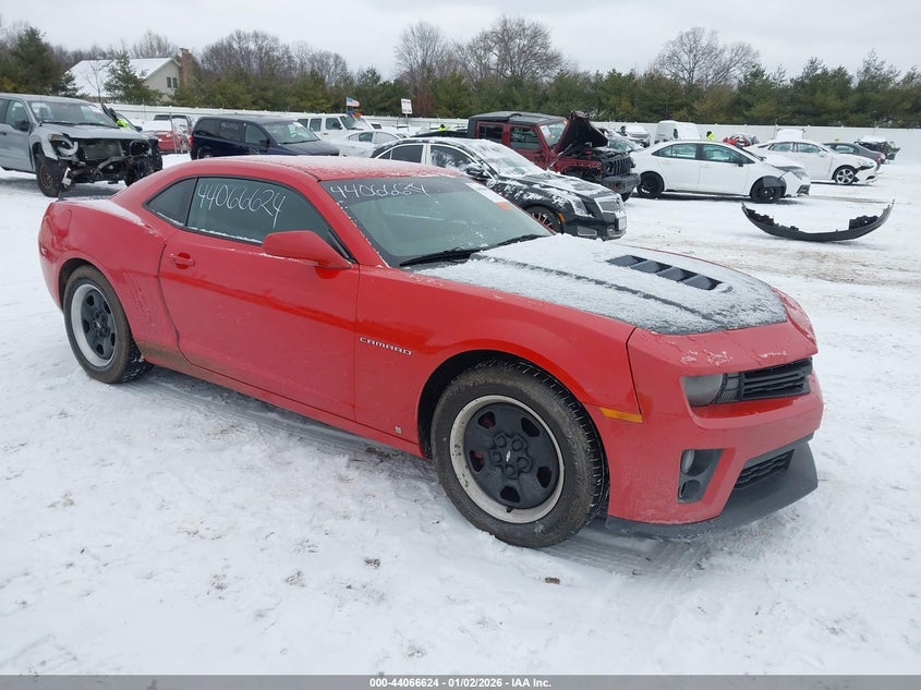 2G1FA1EV1A9116874 2010 Chevrolet Camaro 1Ls auction photo 1