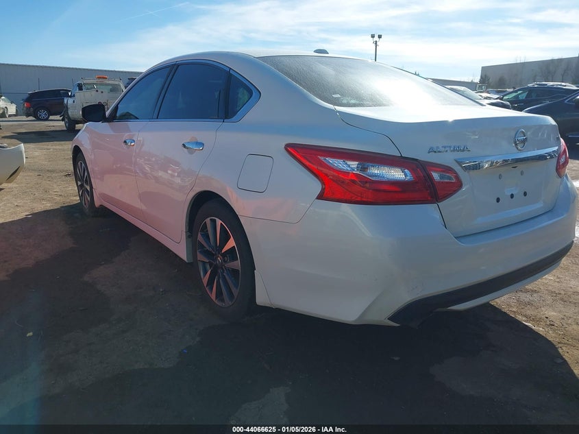 2017 Nissan Altima 2.5 Sv