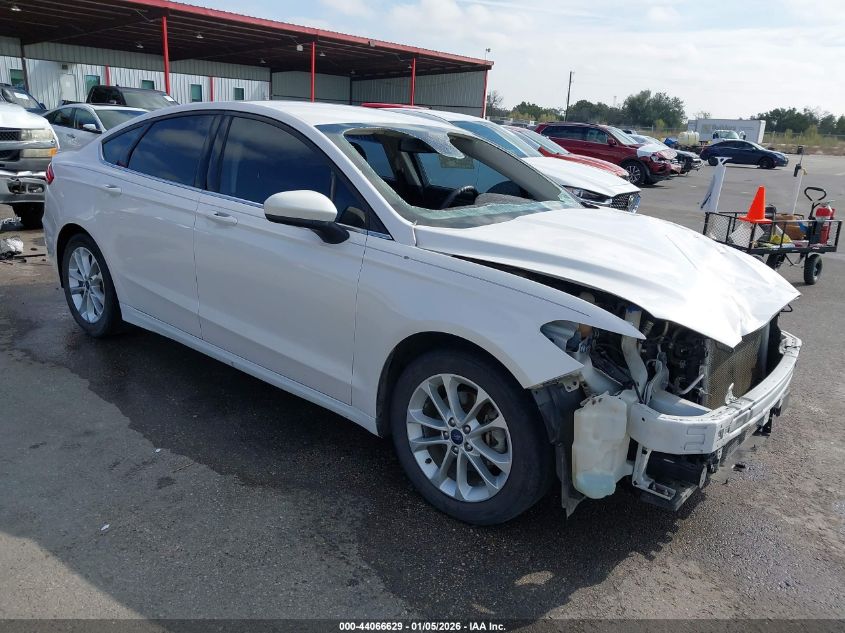 2019 Ford Fusion
