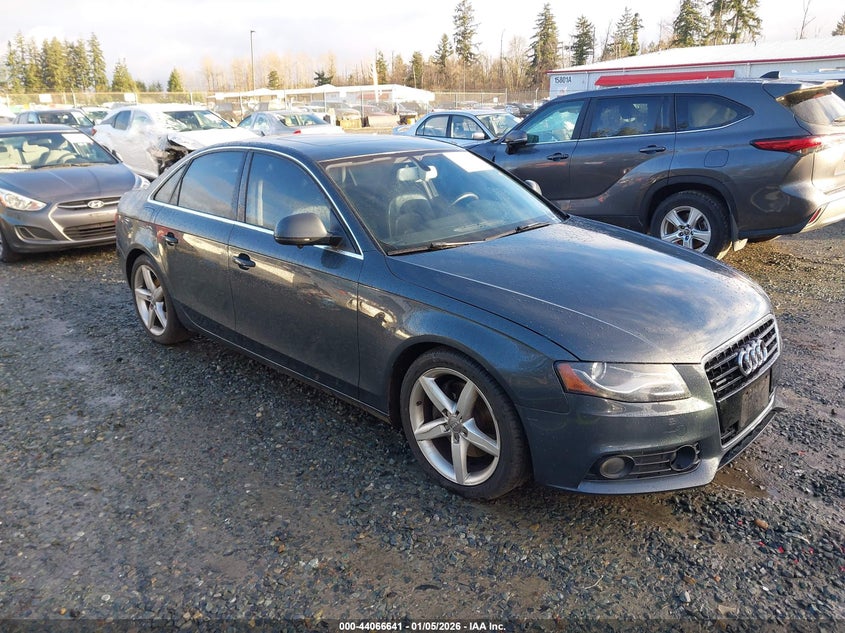 WAUMK78K79A109148 2009 Audi A4 3.2 Premium Plus auction photo 1
