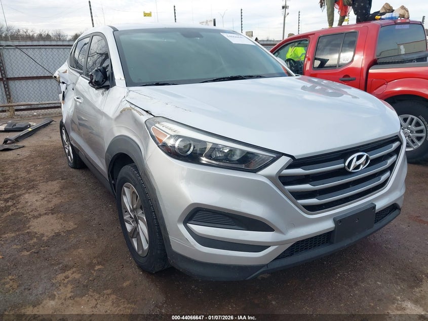 2018 Hyundai Tucson Se