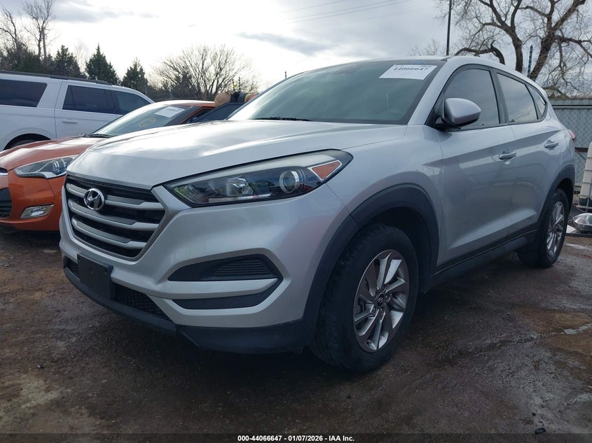 2018 Hyundai Tucson Se
