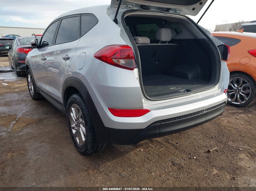 2018 Hyundai Tucson Se