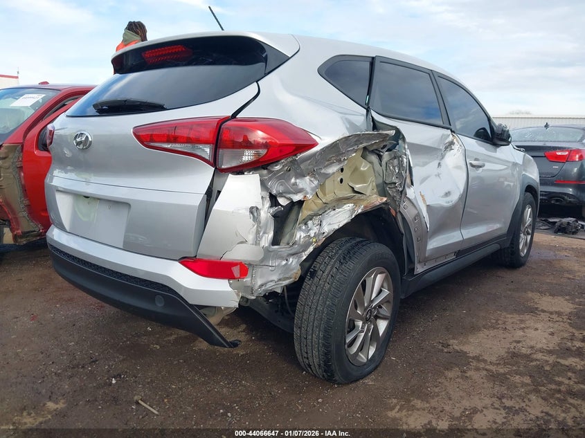 2018 Hyundai Tucson Se