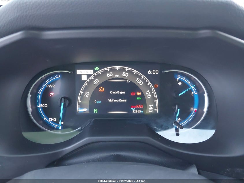 VIN 4T3RWRFV2RU127404 2024 TOYOTA RAV4 HYBRID XLE