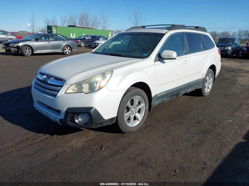 2014 Subaru Outback 2.5I Limited