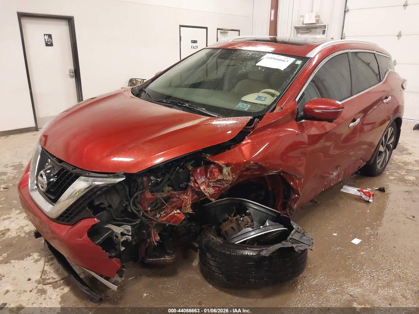 2015 Nissan Murano Platinum