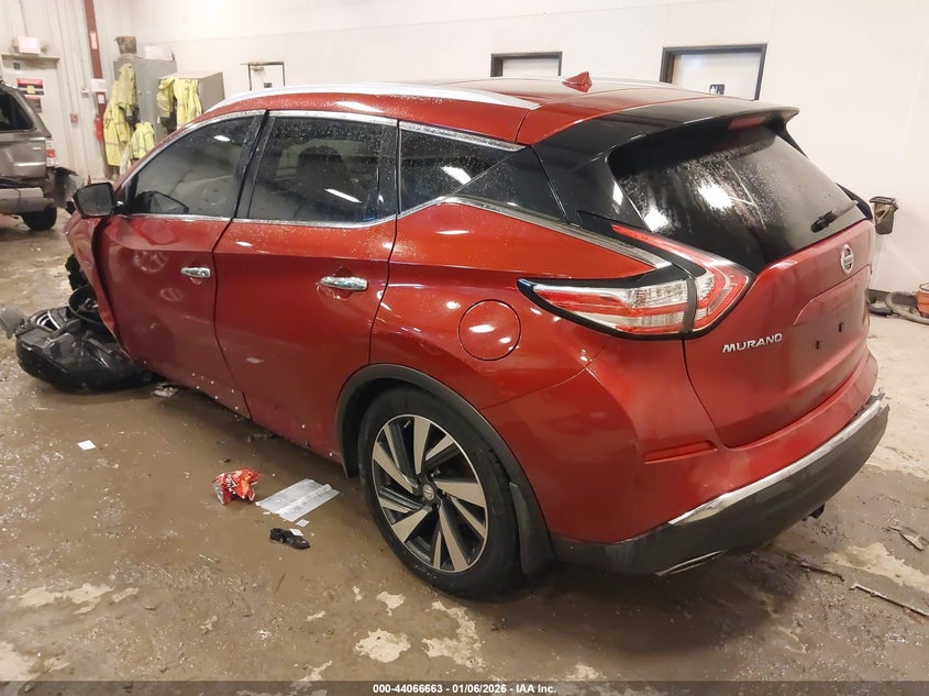 2015 Nissan Murano Platinum