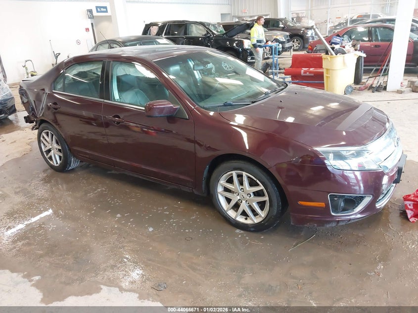 2012 Ford Fusion Sel