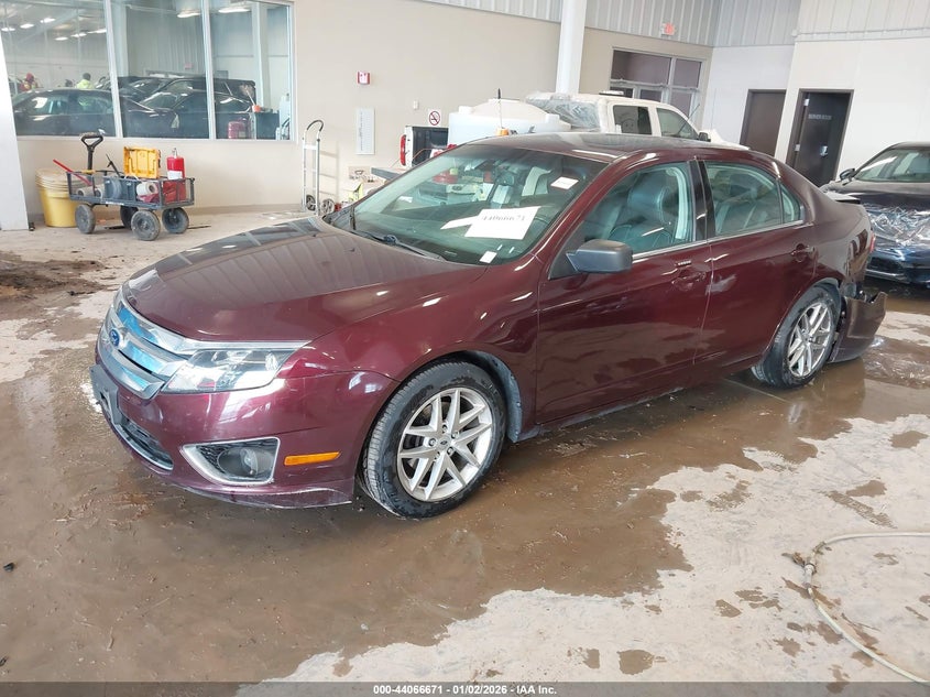 2012 Ford Fusion Sel