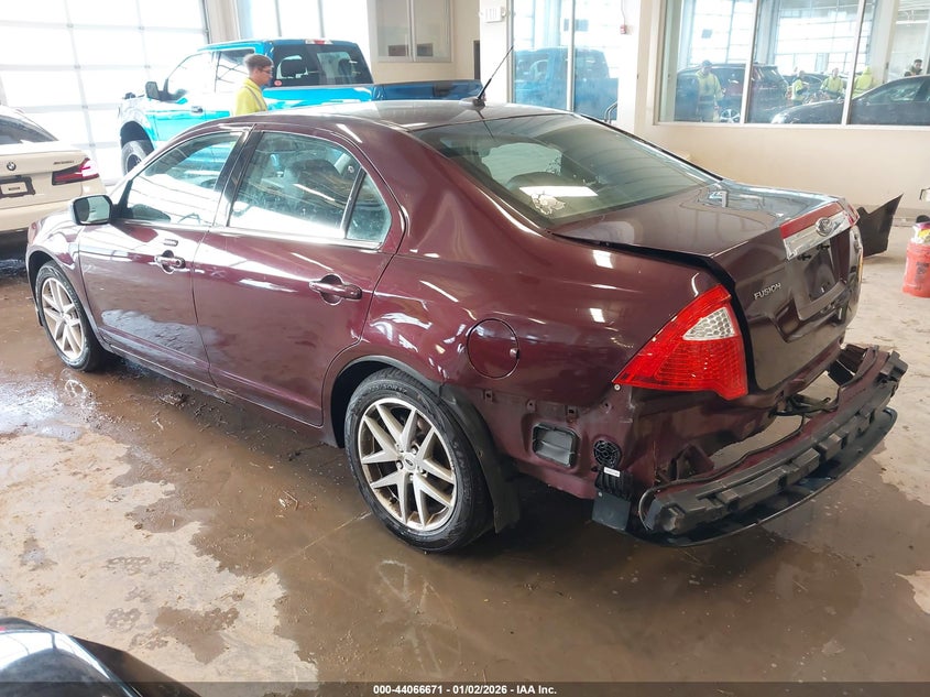 2012 Ford Fusion Sel