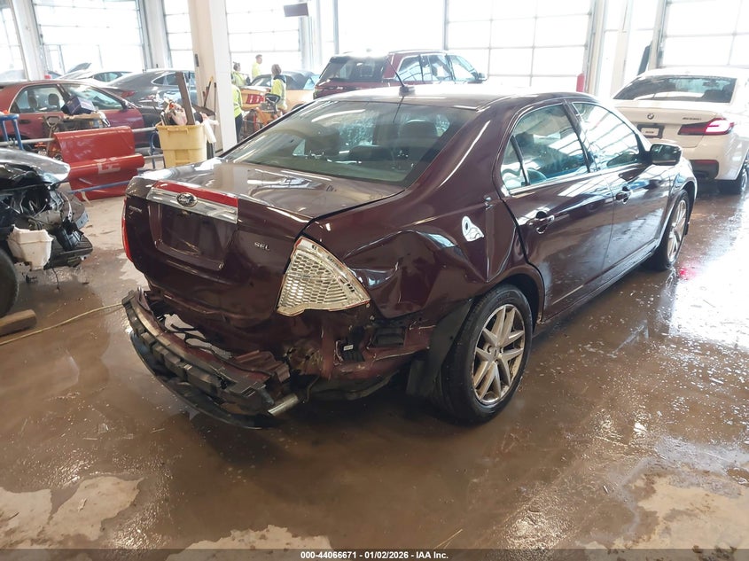 2012 Ford Fusion Sel