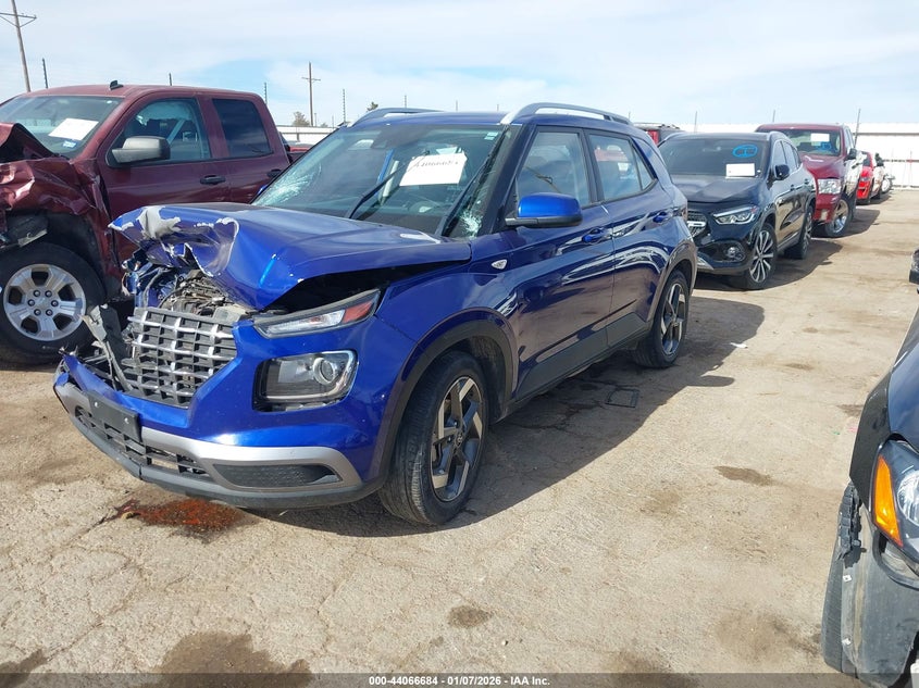 2021 Hyundai Venue Sel