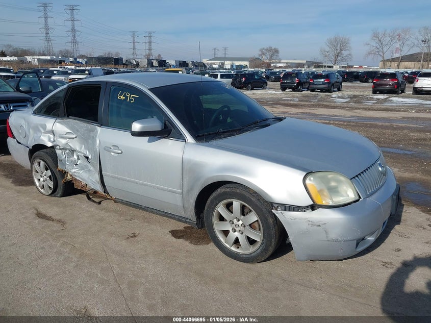 2005 MERCURY MONTEGO LUXURY