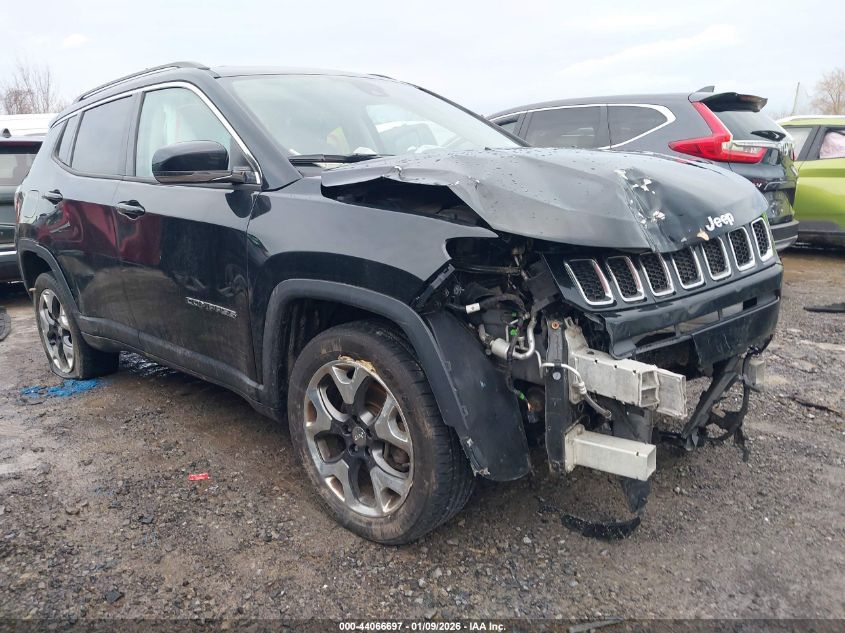 2018 Jeep Compass Limited 4X4