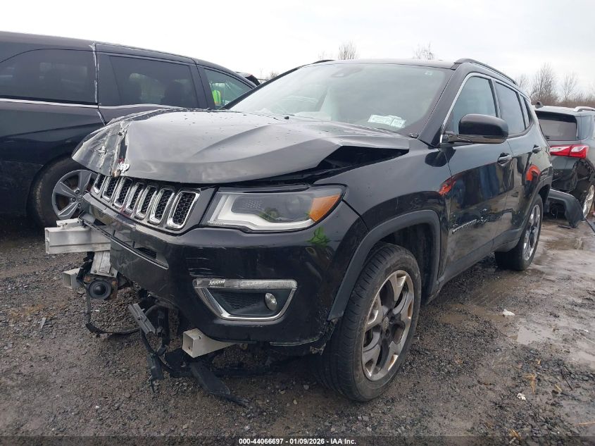 2018 Jeep Compass Limited 4X4