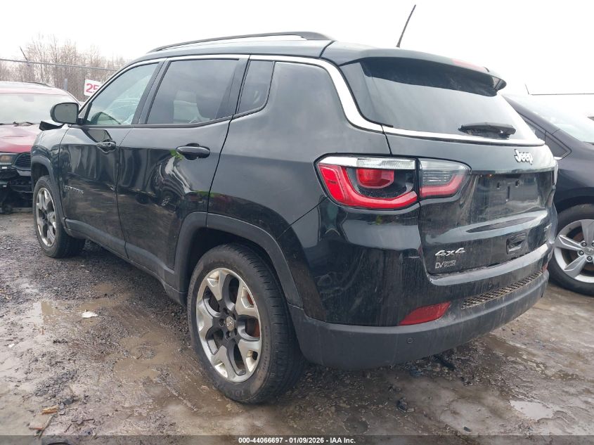 2018 Jeep Compass Limited 4X4