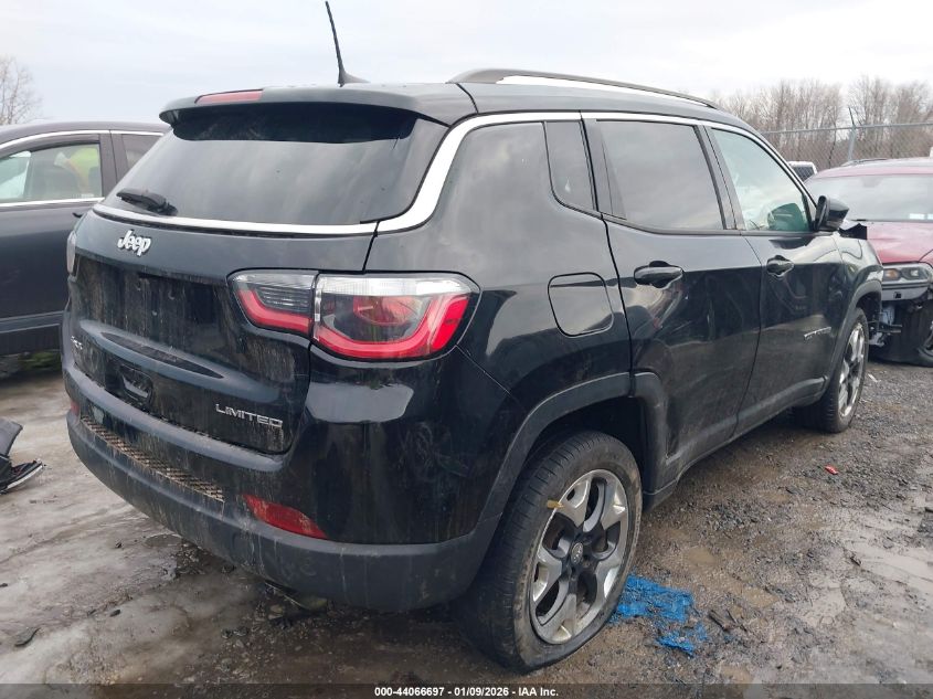2018 Jeep Compass Limited 4X4