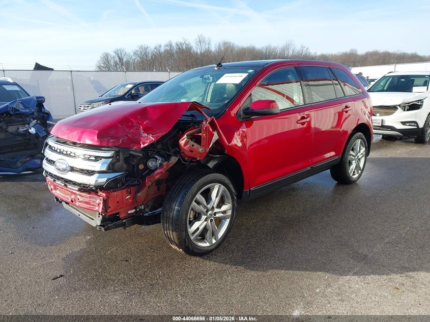 2014 Ford Edge Sel