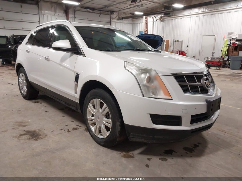 2012 Cadillac Srx Luxury Collection