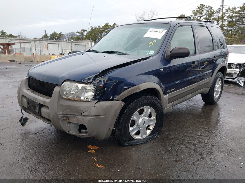 2002 Ford Escape Xlt