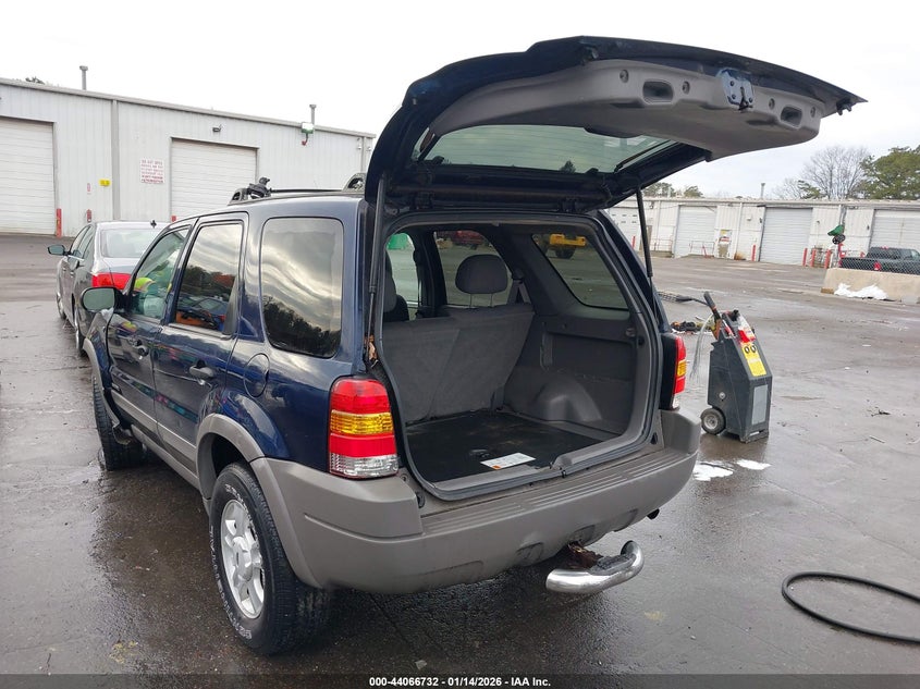 2002 Ford Escape Xlt