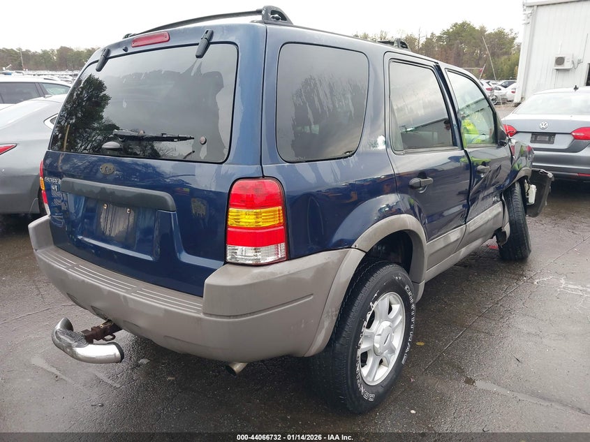 2002 Ford Escape Xlt