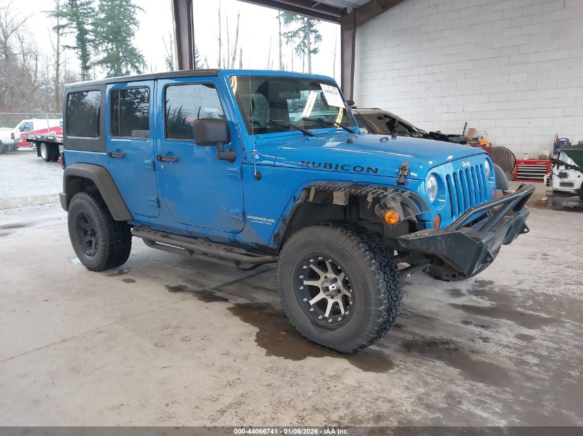 2011 Jeep Wrangler Unlimited Rubicon