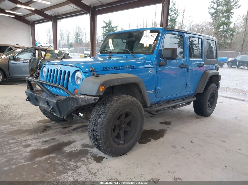2011 Jeep Wrangler Unlimited Rubicon