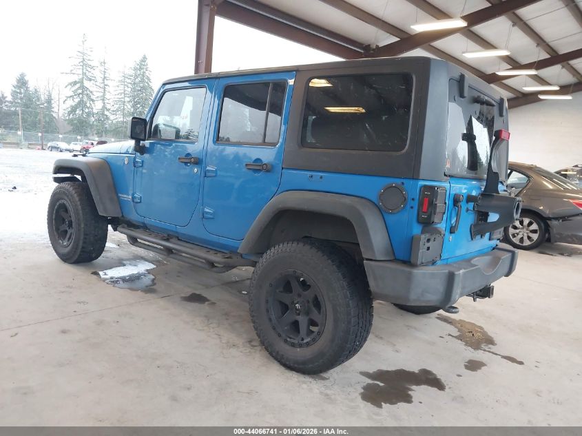 2011 Jeep Wrangler Unlimited Rubicon