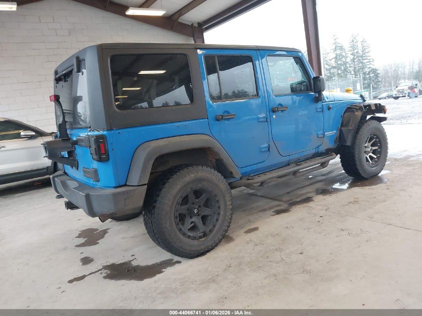 2011 Jeep Wrangler Unlimited Rubicon
