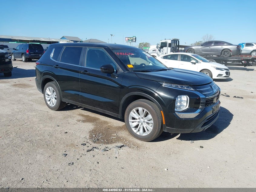 2025 Mitsubishi Outlander Es 2.5 2Wd