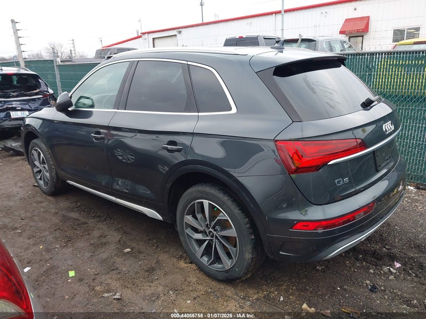 2021 Audi Q5 Premium Plus 45 Tfsi Quattro S Tronic
