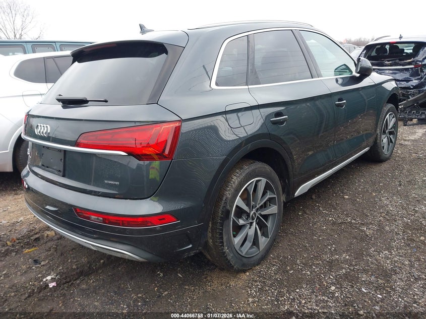 2021 Audi Q5 Premium Plus 45 Tfsi Quattro S Tronic