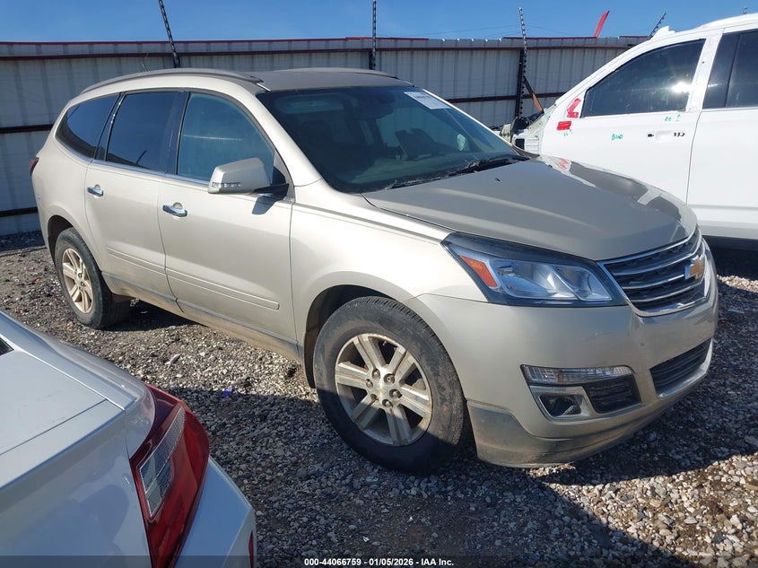 1GNKRGKD2DJ172478 2013 Chevrolet Traverse 1Lt auction photo 1