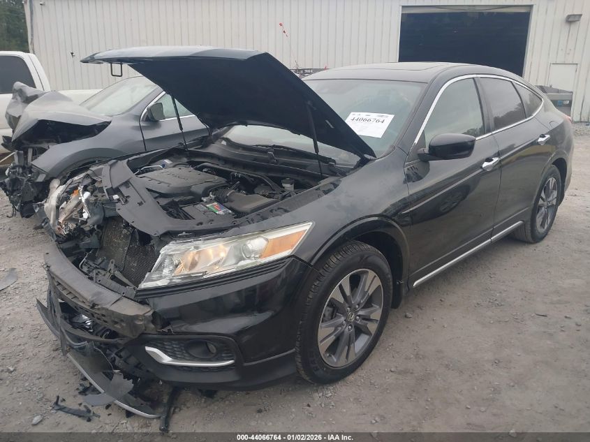 2013 Honda Crosstour Ex-L V6