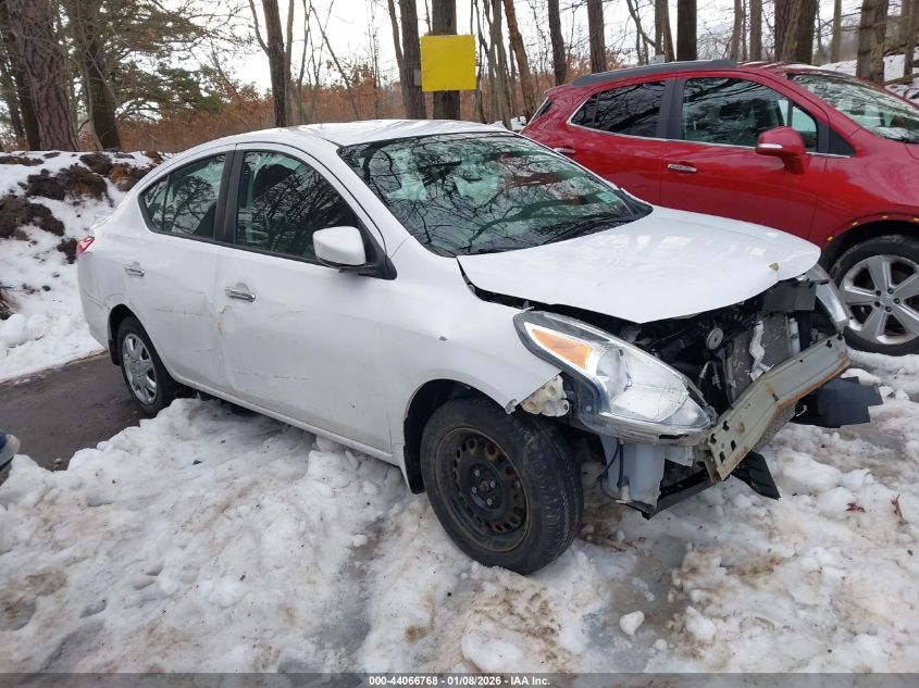 2017 Nissan Versa 1.6 Sv