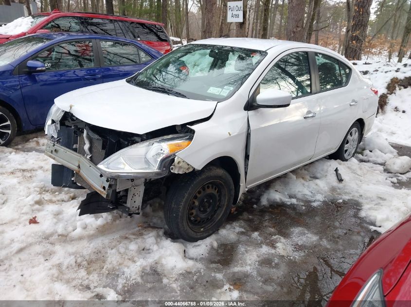 2017 Nissan Versa 1.6 Sv