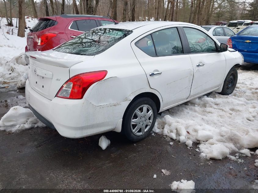 2017 Nissan Versa 1.6 Sv