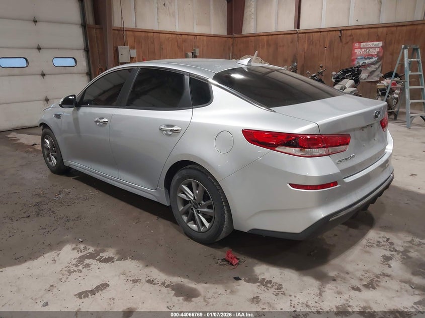 2020 Kia Optima Lx