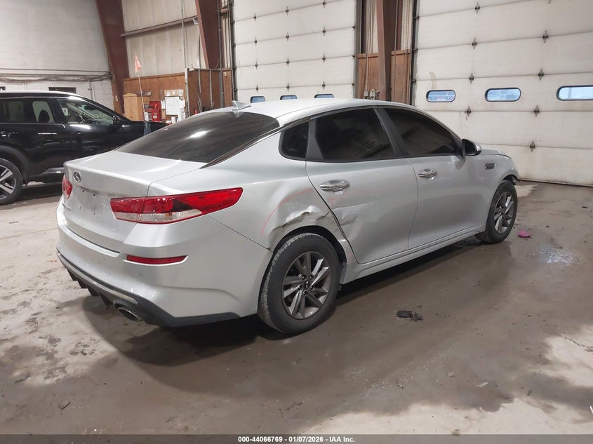 2020 Kia Optima Lx
