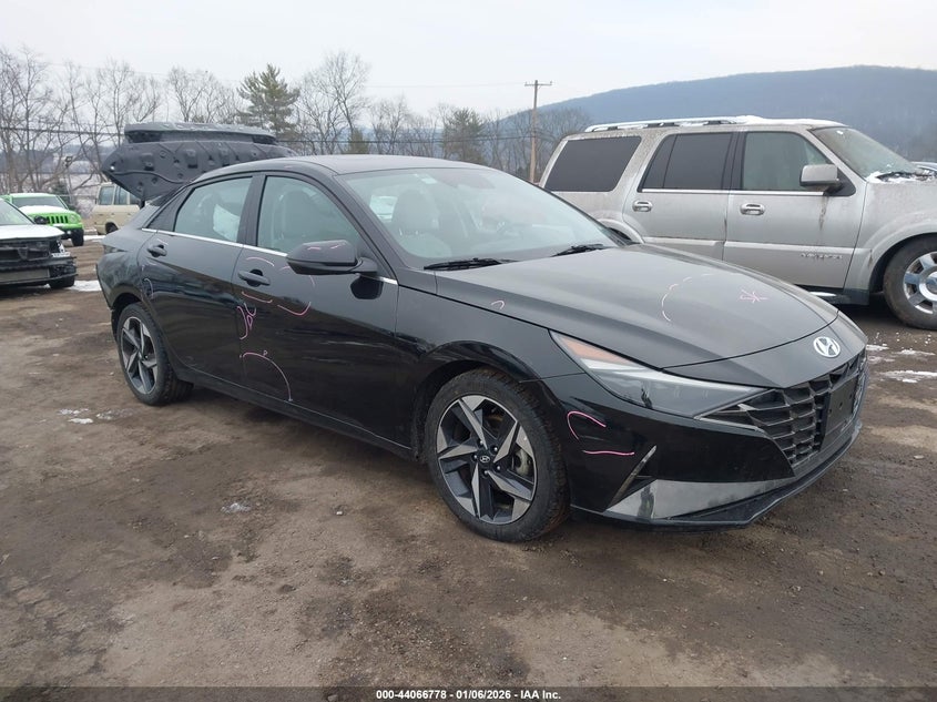 2023 Hyundai Elantra Hybrid Limited