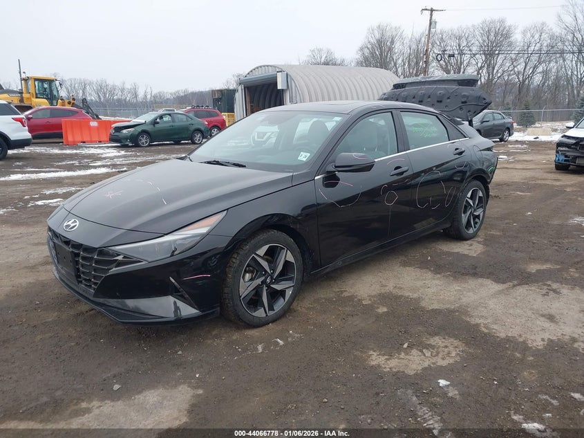 2023 Hyundai Elantra Hybrid Limited