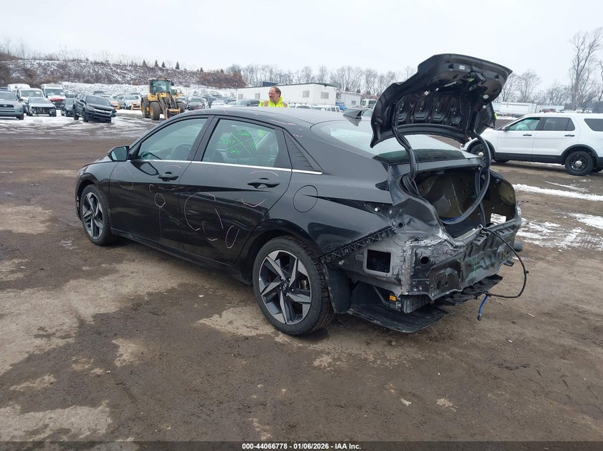 2023 Hyundai Elantra Hybrid Limited