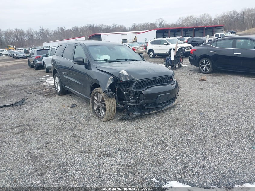 2022 Dodge Durango Gt Plus Rwd