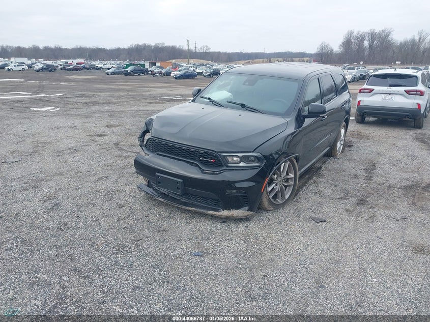2022 Dodge Durango Gt Plus Rwd